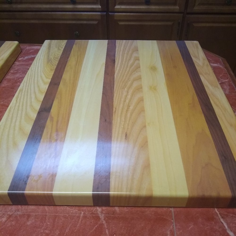 Melamine Butcher Block Risers -24 inch W x 20 inch